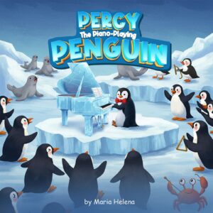 Percy The Piano-Playing Penguin